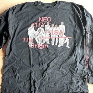 NCT 127 Neo City: the Origin tee